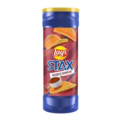 LAY'S STAX Mesquite Bbq