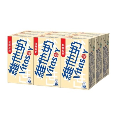 VITASOY Low Sugar Soyabean Milk 250ml (9pack)