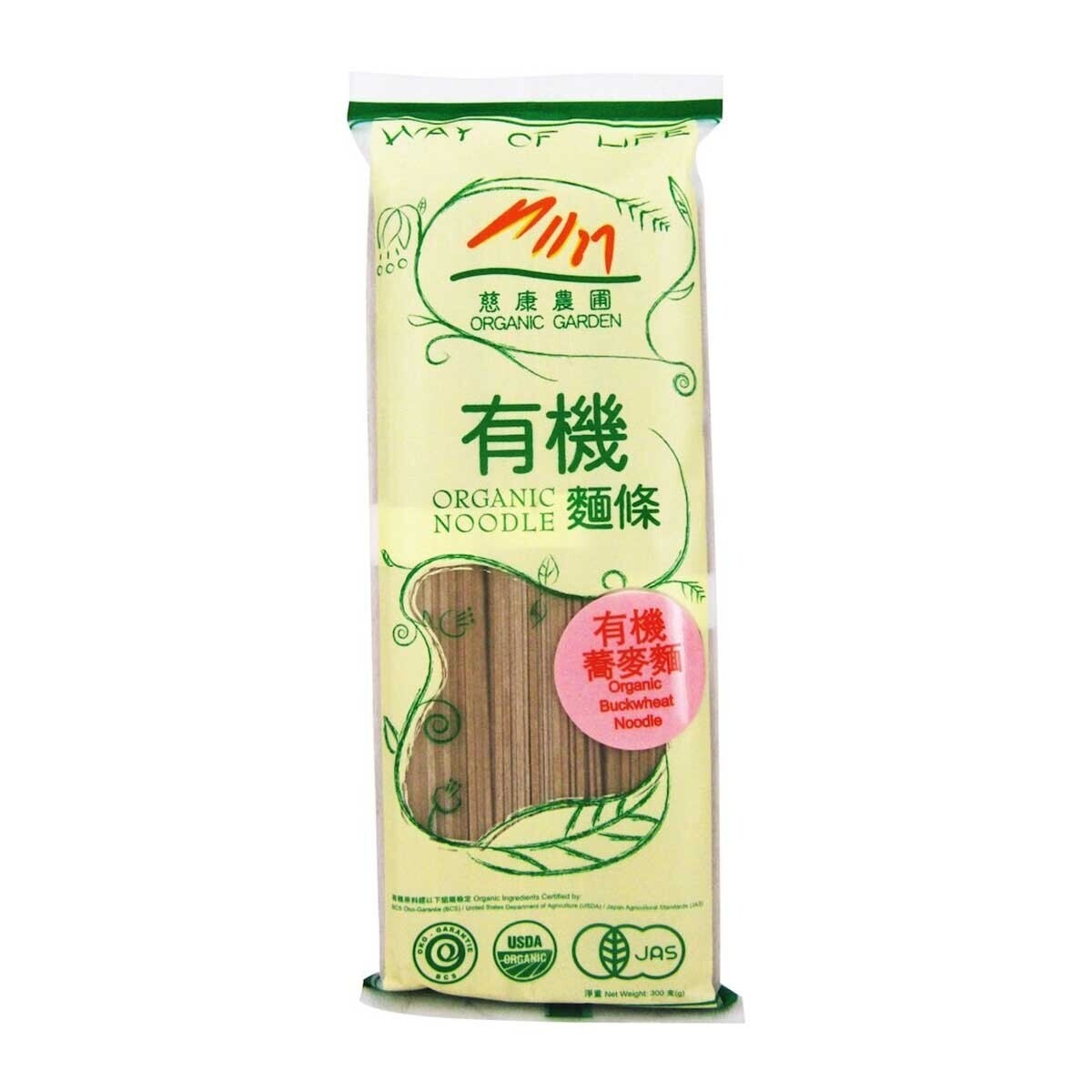 慈康農圃 有機蒿麥麵
