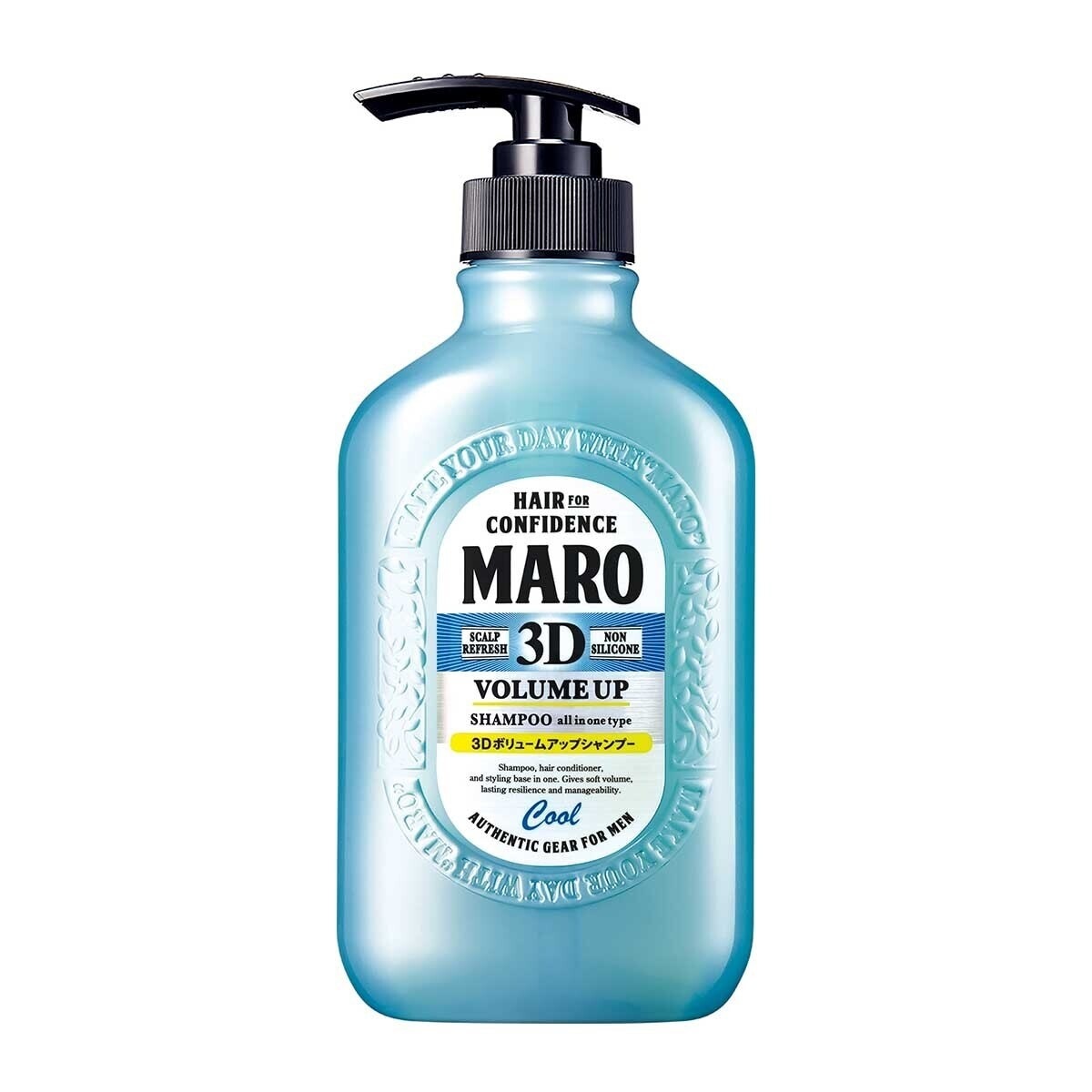 MARO 髮起立防脫冰感洗頭水
