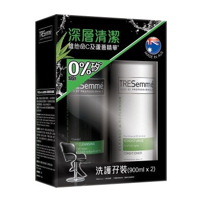 TRESEMME TRESemme 洗護套裝(900+900)毫升 - 維他命C深層清潔