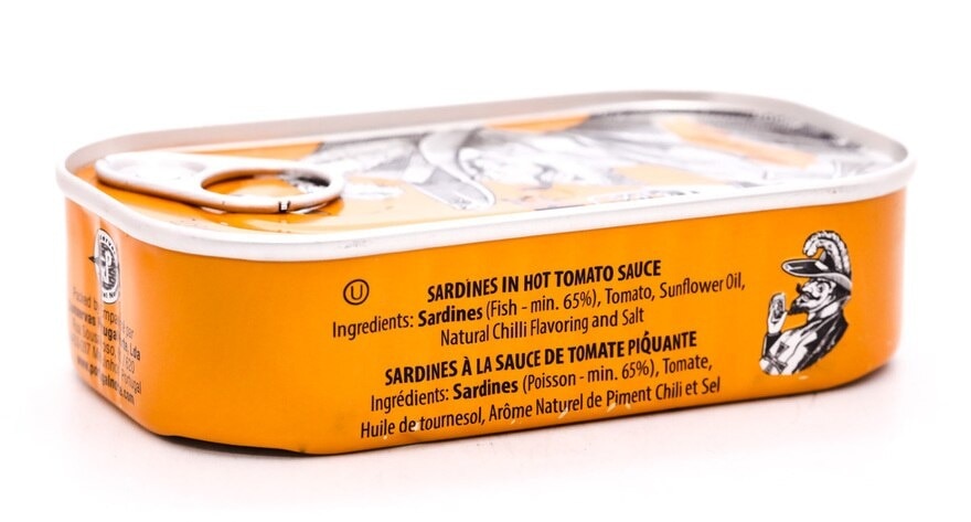 PORTHOS Porthos Sardines In Hot Tomato