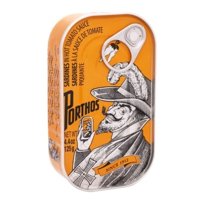 PORTHOS Porthos Sardines In Hot Tomato