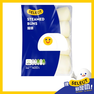SELECT佳之選 饅頭 (冷凍 0 4°c)(新舊包裝隨機發貨) image