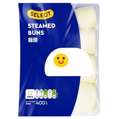SELECT佳之選 - 饅頭 (冷凍 0-4°c) (包裝隨機)