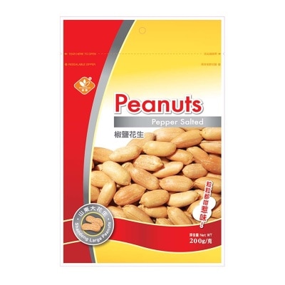 CHAMPLUCK Pepper Salted Peanuts