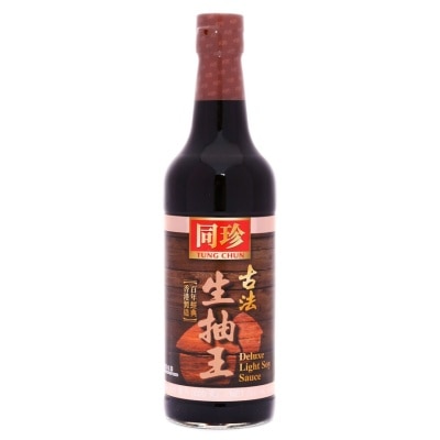 同珍 特選黃豆生抽