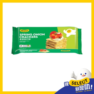 SELECT佳之選 香蔥梳打餅 (新舊包裝隨機發貨) image