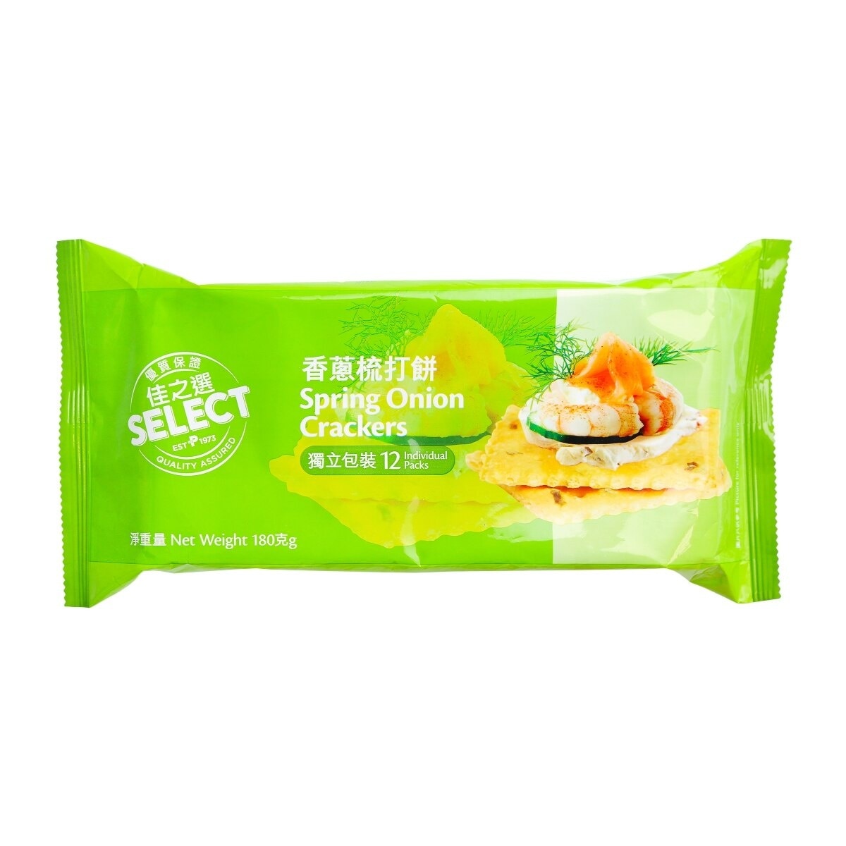 SELECT Spring Onion Crackers