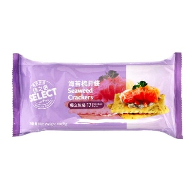 SELECT Seaweed Crackers (random Packaging)