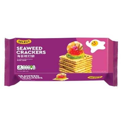 SELECT Seaweed Crackers (random Packaging)