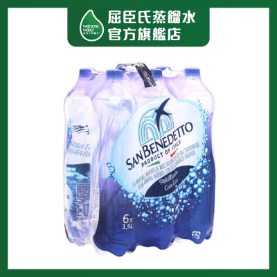 SAN BENEDETTO Sparkling Mineral Water 6s