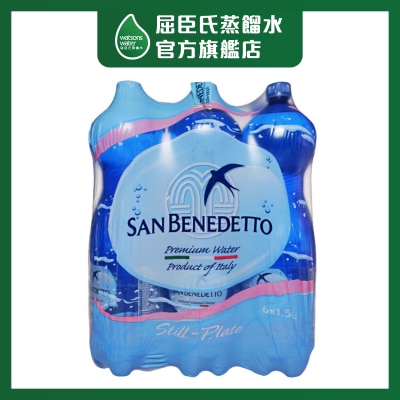 SAN BENEDETTO Natual Mineral Water 6s
