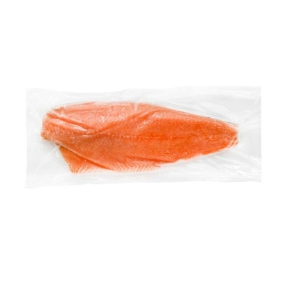 LEADER MARINE Frozen Asc Norway Whole Salmon (skin On) [norway](frozen -18°c)  (*supplier Direct. Buy Over $500, Free Delivery)