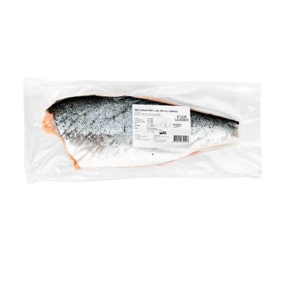 LEADER MARINE Frozen Asc Norway Whole Salmon (skin On) [norway](frozen -18°c)  (*supplier Direct. Buy Over $500, Free Delivery)