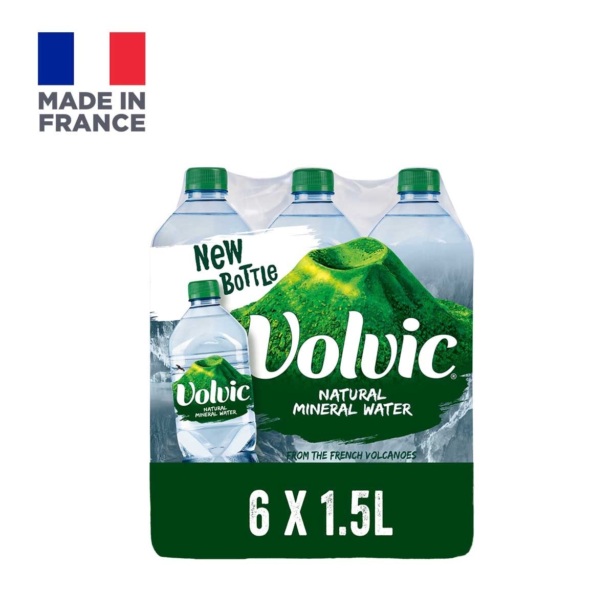 VOLVIC Natural Mineral Water