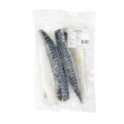 LEADER MARINE Frozen Norway Mackerel Sliced (2 Pcs) [norway](frozen -18°c) (*supplier Direct. Buy Over $500, Free Delivery)