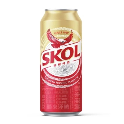 SKOL Beer 4's King Can image