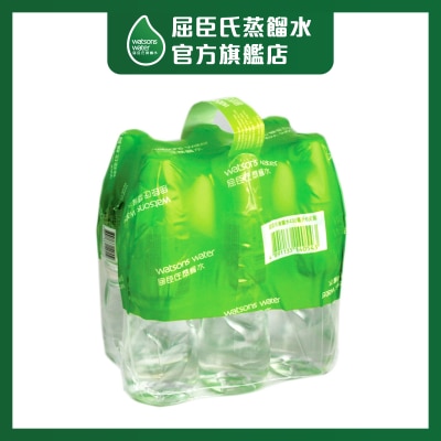 屈臣氏 蒸餾水 6支裝