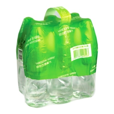 WATSONS WATER Distilled Water  (430ml X 6 Bottles)