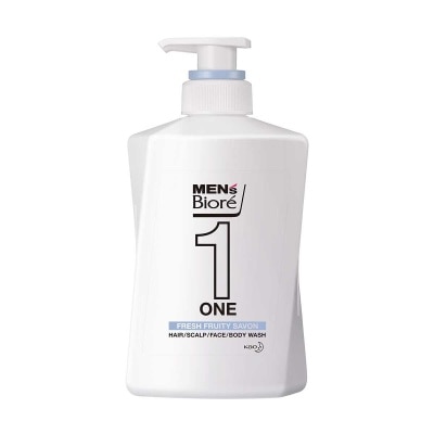 MEN'S BIORE MEN's Biore ONE 髮顏體 全效洗淨乳 - 清爽皂香