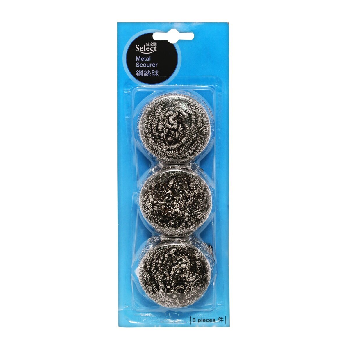 SELECT Metal Scourer(3pcs)