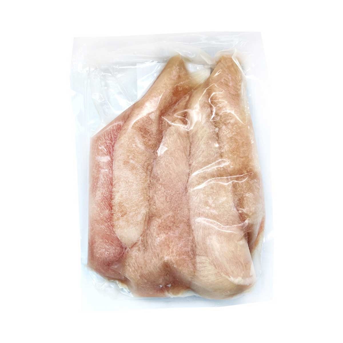 LEADER MARINE Frozen Japan Natural Raw Chicken Breast Strip (fillet) [japan](frozen -18°c) (*supplier Direct. Buy Over $500, Free Delivery)