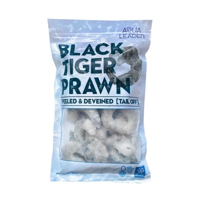 AQUA LEADER Frozen Sri Lanka Black Tiger Prawn Meat (31/40)[sri Lanka](frozen -18°c) (*supplier Direct. Buy Over $500, Free Delivery)