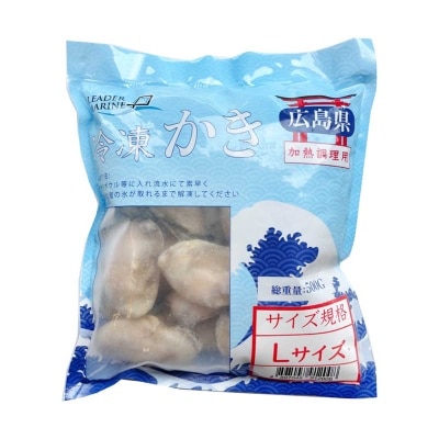 LEADER MARINE Frozen Japan Hiroshima Oyster Meat (l) [japan](frozen -18°c)(*supplier Direct. Buy Over $500, Free Delivery)