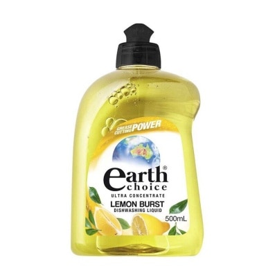 EARTH CHOICE 超濃縮洗潔精檸檬羅勒味