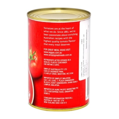 LEGGOS Original Tomato Puree