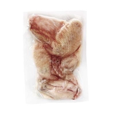 LEADER MARINE Frozen Japan Natural Raw Chicken Wings With Tip [japan](frozen -18°c) (*supplier Direct. Buy Over $500, Free Delivery)