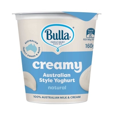 BULLA - Creamy Aus Style Yoghurt - Natural  [ Australia](chilled 0-4°c)