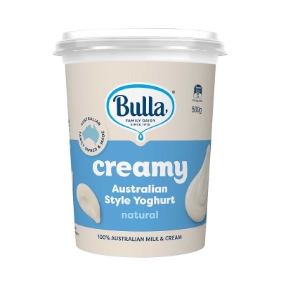 BULLA Creamy Aus Style Yoghurt - Natural [australia](chilled 0-4°c)