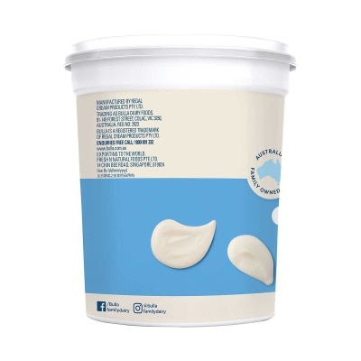 BULLA Creamy Aus Style Yoghurt - Natural [australia](chilled 0-4°c)