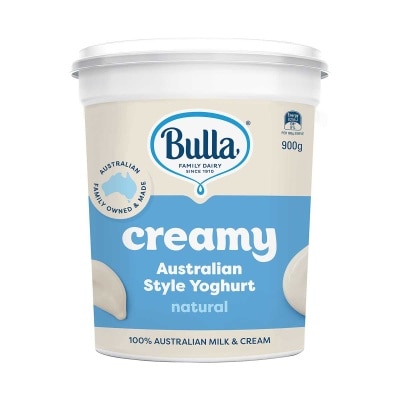 BULLA Creamy Aus Style Yoghurt - Natural [australia](chilled 0-4°c)