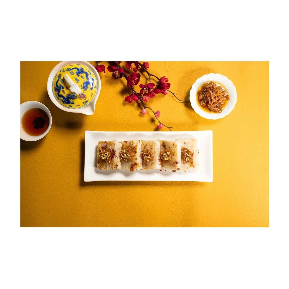 華麗園 瑤柱金腿蘿蔔糕(二斤)