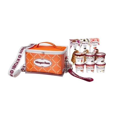 HAAGEN-DAZS 2024 Classic Ice Cream Party Set