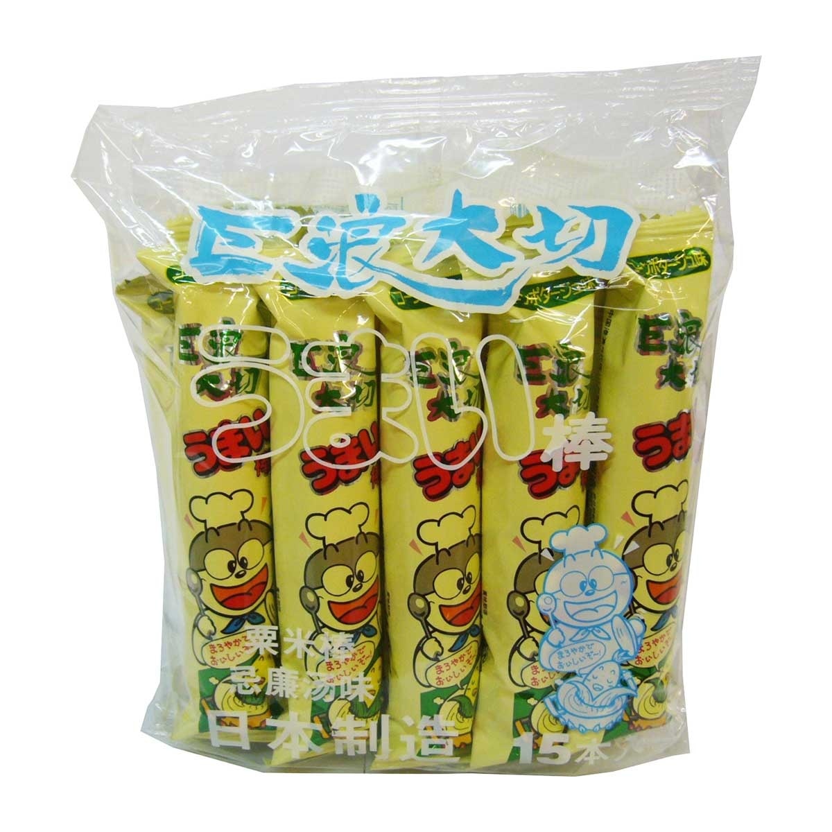 YAOKIN Umaibo Corn Snack (potage)