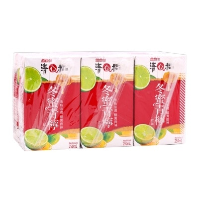 VITA Tsing Sum Zhan Honey Lime Healthy Drink 250ml (6pack)