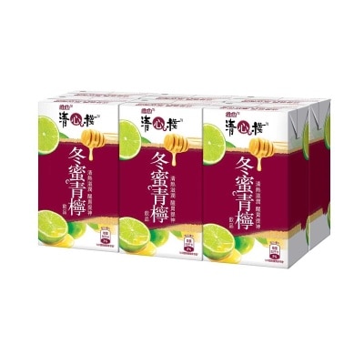 VITA Tsing Sum Zhan Honey Lime Healthy Drink 250ml (6pack)