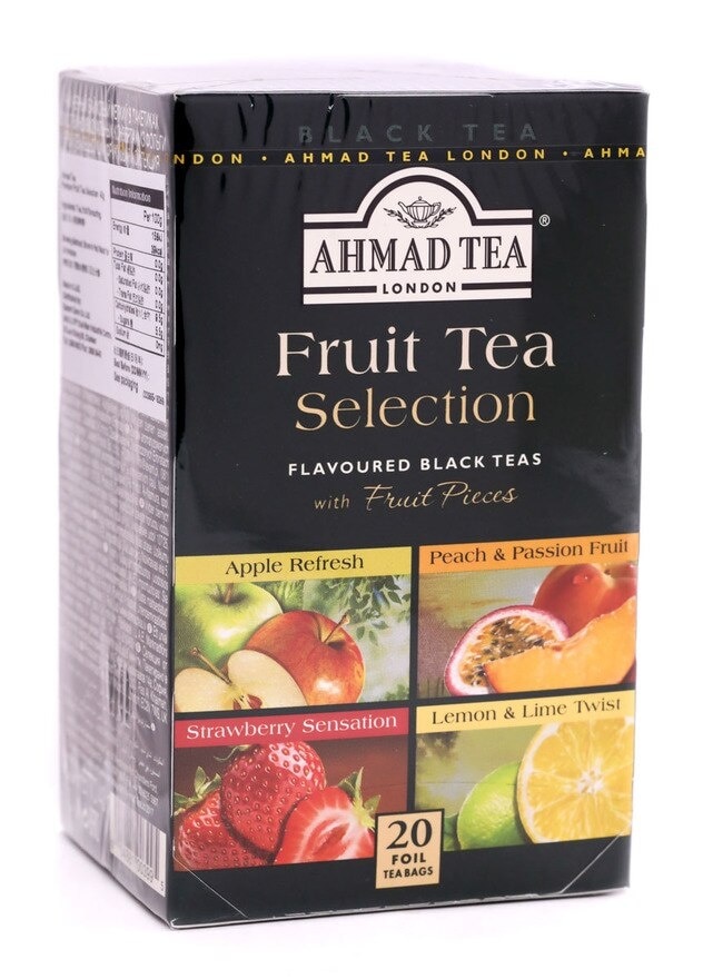 AHMAD Fruit Tea Selection