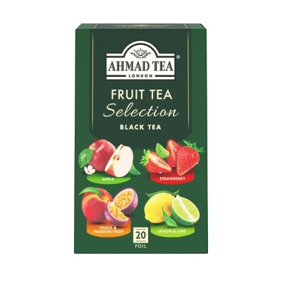 AHMAD Fruit Tea Selection