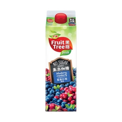 FRUIT TREE Blueberry Juice Drk (no Sugar Added)