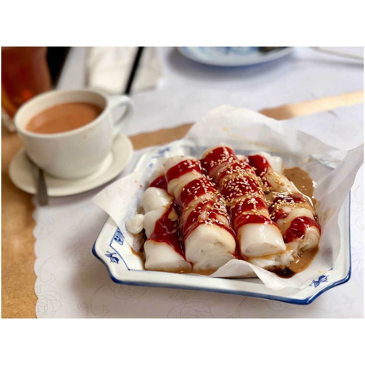 貳樓 港式腸粉(冷凍 0-4°c)