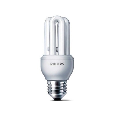 PHILIPS Genie 11w Ww E27 Twin Pack