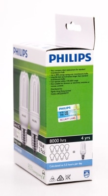 PHILIPS Genie 11w Cdl E27 Twin Pack