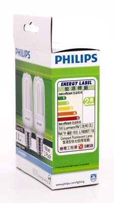 PHILIPS Genie 11w Cdl E27 Twin Pack