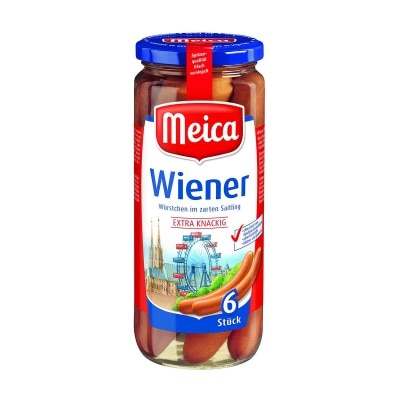 MEICA Vienna Sausages 6s