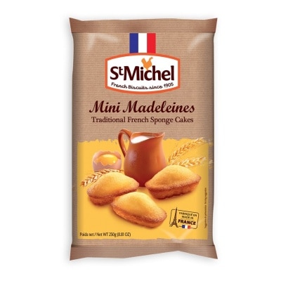 ST MICHEL Madeleines Cake